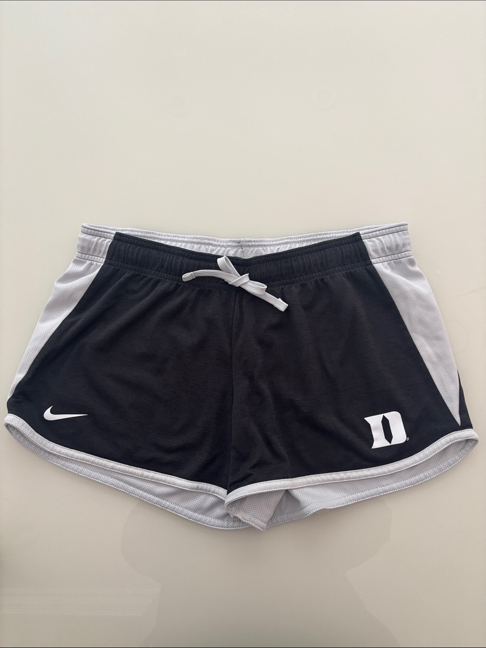 Reversible Nike Women's gray/white Duke Athletic Shorts